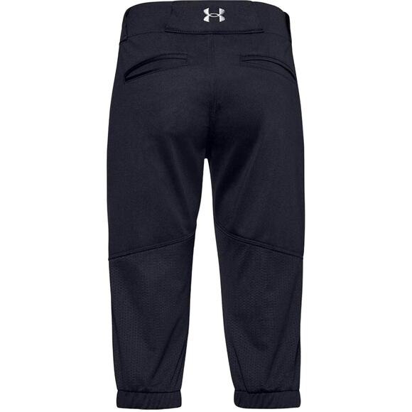 Under Armour Womens Softball Pants HeatGear Athletic Vanish Black Medium - Picture 11 of 13